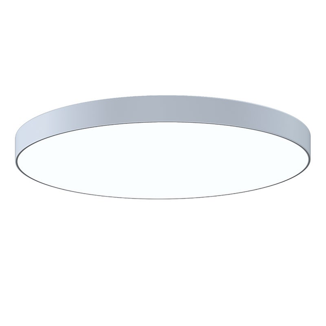 Sonneman Pi Satin White 29.5W x 4H Semi-Flush Mount