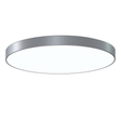 Sonneman Pi Bright Satin Aluminum 29.5W x 4H Semi-Flush Mount