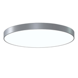 Sonneman Pi Bright Satin Aluminum 29.5W x 4H Semi-Flush Mount