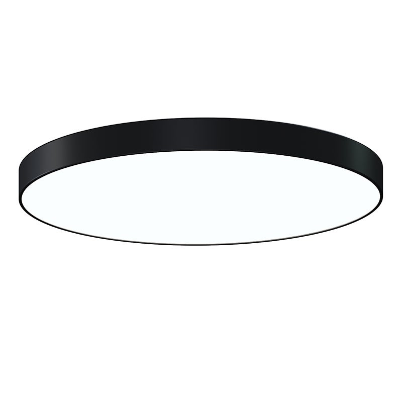 Sonneman Pi SATIN BLACK 29.5W x 4H Semi-Flush Mount