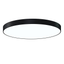 Sonneman Pi SATIN BLACK 29.5W x 4H Semi-Flush Mount