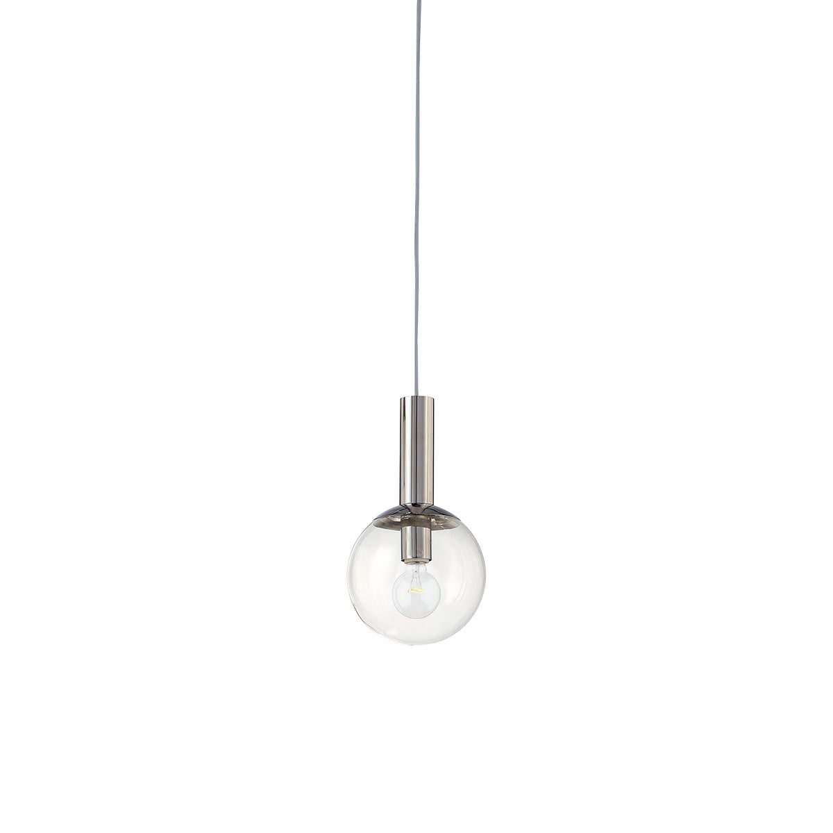 Sonneman Bubbles POLISHED NICKEL 8W x 22H Pendant