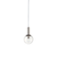 Sonneman Bubbles POLISHED NICKEL 8W x 22H Pendant