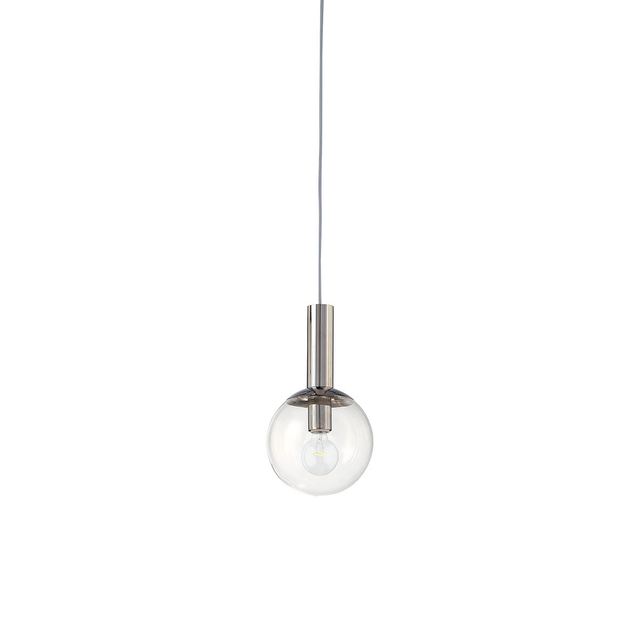 Sonneman Bubbles POLISHED NICKEL 8W x 22H Pendant