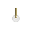Sonneman Bubbles SATIN BRASS 8W x 22H Pendant