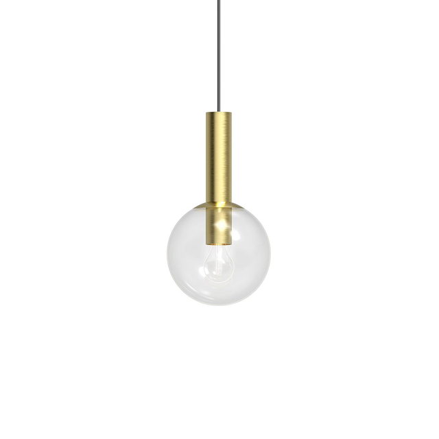 Sonneman Bubbles SATIN BRASS 8W x 22H Pendant