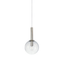 Sonneman Bubbles POLISHED NICKEL 10W x 22H Pendant