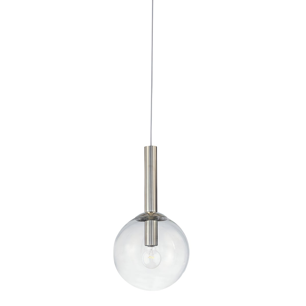 Sonneman Bubbles POLISHED NICKEL 12W x 22H Pendant