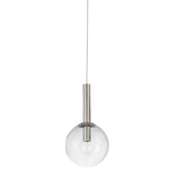 Sonneman Bubbles POLISHED NICKEL 12W x 22H Pendant