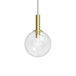 Sonneman Bubbles SATIN BRASS 12W x 22H Pendant