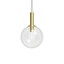Sonneman Bubbles SATIN BRASS 12W x 22H Pendant