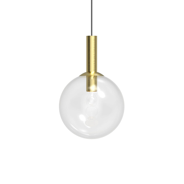 Sonneman Bubbles SATIN BRASS 12W x 22H Pendant