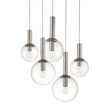 Sonneman Bubbles POLISHED NICKEL 26W x 22H Pendant