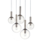 Sonneman Bubbles POLISHED NICKEL 26W x 22H Pendant