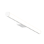Sonneman Fino Satin White 18W x 18H Lighting