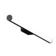 Sonneman Fino SATIN BLACK 18W x 18H Lighting