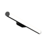 Sonneman Fino SATIN BLACK 18W x 18H Lighting