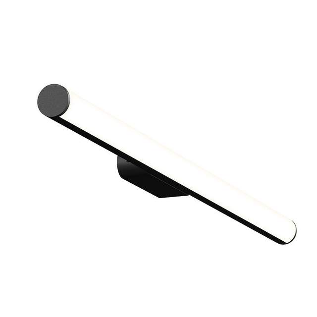 Sonneman Fino SATIN BLACK 18W x 18H Lighting