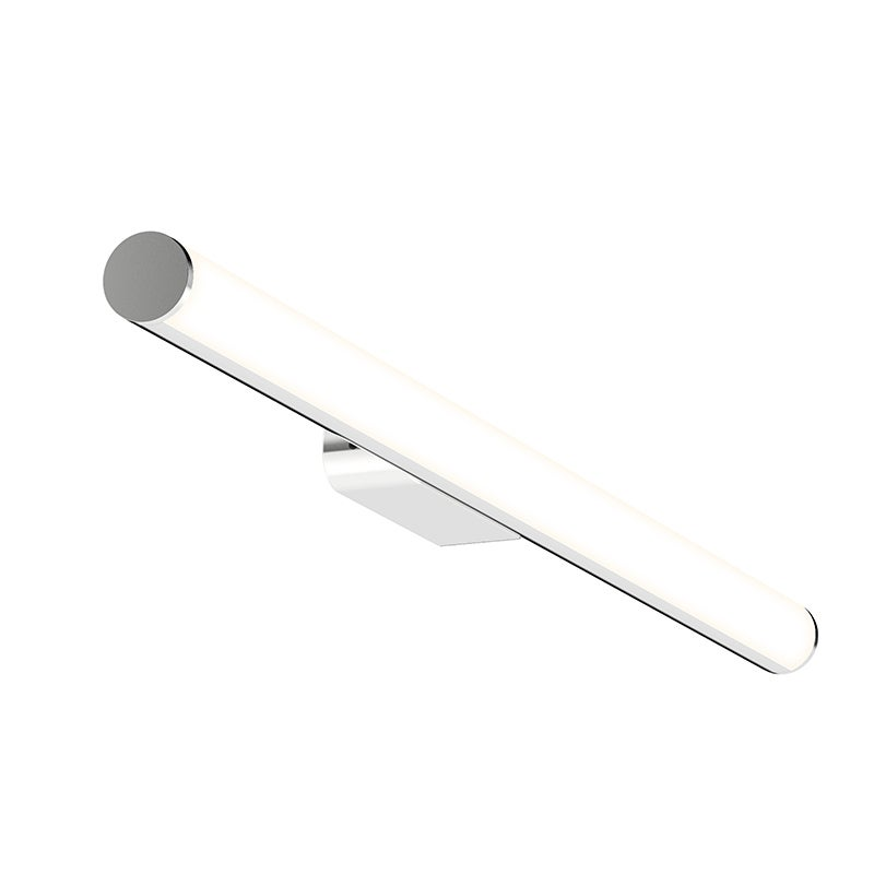 Sonneman Fino Satin Chrome 18W x 18H Lighting