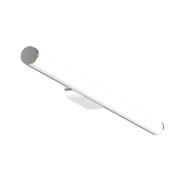 Sonneman Fino Satin Chrome 18W x 18H Lighting