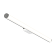 Sonneman Fino Satin Chrome 24W x 24H Lighting