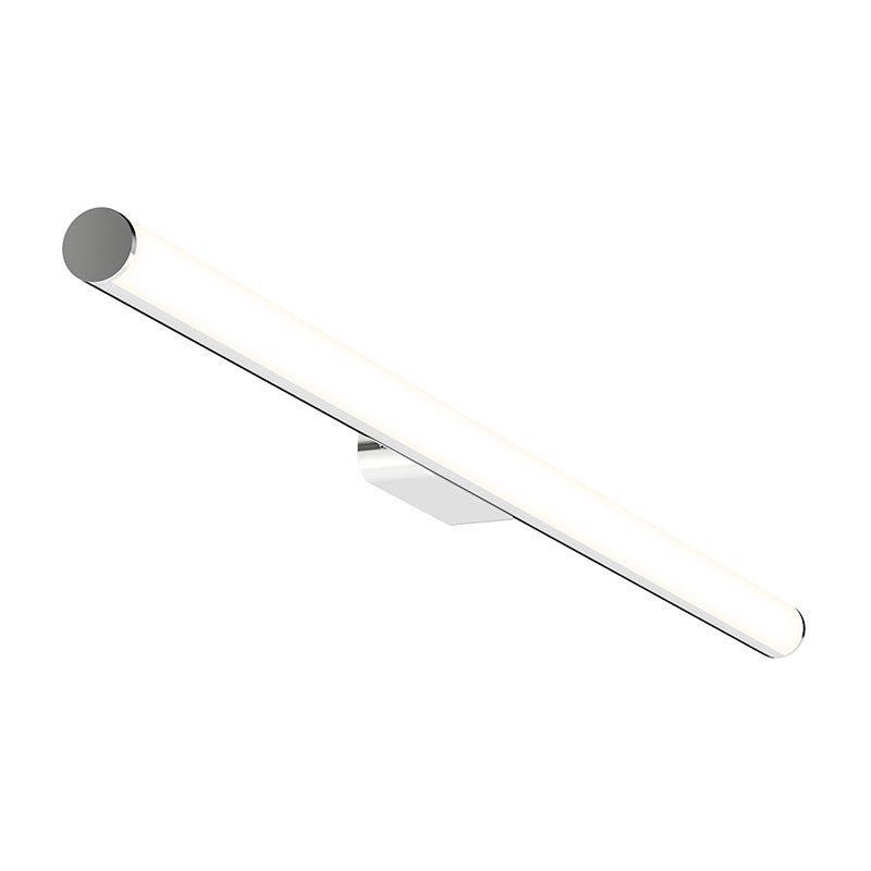 Sonneman Fino Satin Chrome 24W x 24H Lighting