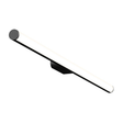 Sonneman Fino SATIN BLACK 24W x 24H Lighting