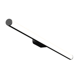 Sonneman Fino SATIN BLACK 24W x 24H Lighting