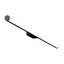 Sonneman Fino SATIN BLACK 24W x 24H Lighting