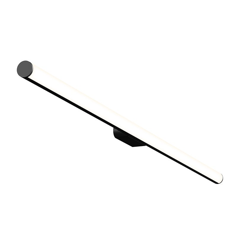 Sonneman Fino SATIN BLACK 32W x 32H Lighting