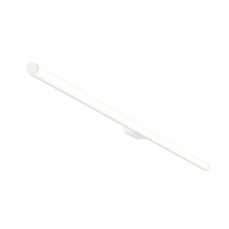 Sonneman Fino Satin White 40W x 40H Lighting