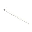 Sonneman Fino Satin Chrome 40W x 40H Lighting