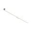 Sonneman Fino Satin Chrome 40W x 40H Lighting