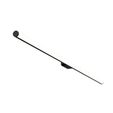 Sonneman Fino SATIN BLACK 40W x 40H Lighting