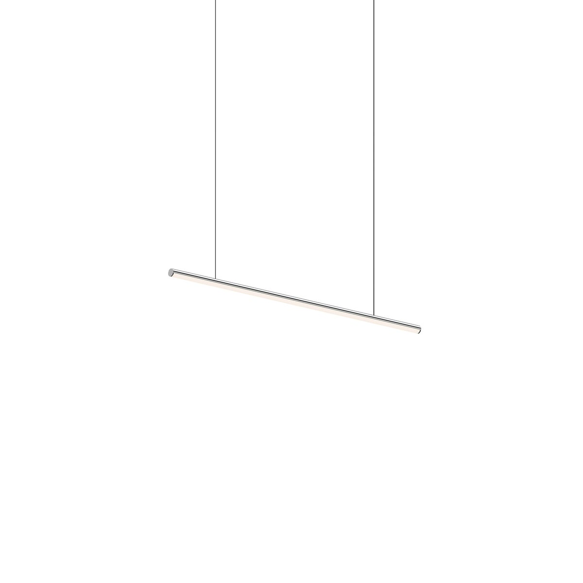 Sonneman Fino POLISHED CHROME 34W x 0.75L x 0.75H Pendant