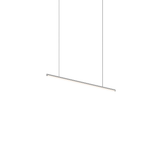 Sonneman Fino POLISHED CHROME 34W x 0.75L x 0.75H Pendant