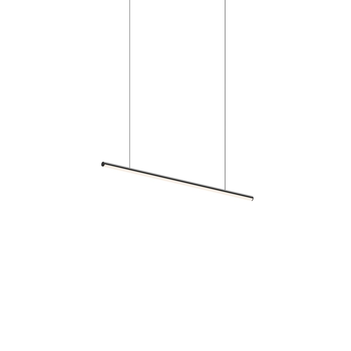 Sonneman Fino SATIN BLACK 34W x 0.75L x 0.75H Pendant
