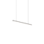 Sonneman Fino SATIN BLACK 34W x 0.75L x 0.75H Pendant