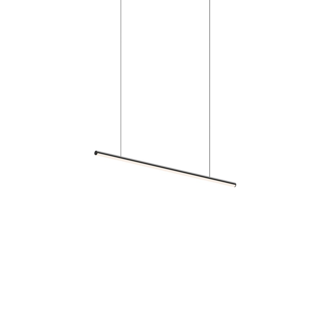 Sonneman Fino SATIN BLACK 34W x 0.75L x 0.75H Pendant