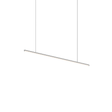 Sonneman Fino POLISHED CHROME 48W x 0.75L x 0.75H Pendant