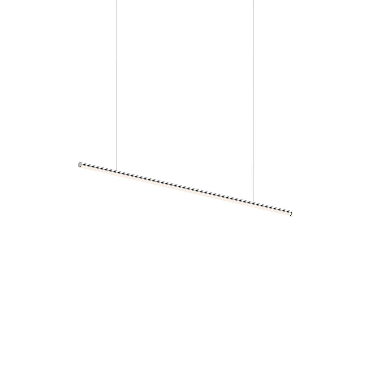 Sonneman Fino POLISHED CHROME 48W x 0.75L x 0.75H Pendant