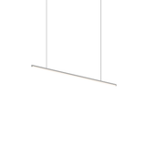 Sonneman Fino POLISHED CHROME 48W x 0.75L x 0.75H Pendant