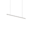 Sonneman Fino SATIN BLACK 48W x 0.75L x 0.75H Pendant