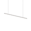Sonneman Fino SATIN BLACK 58W x 0.75L x 0.75H Pendant