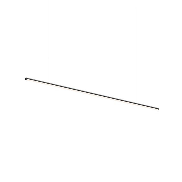 Sonneman Fino SATIN BLACK 58W x 0.75L x 0.75H Pendant