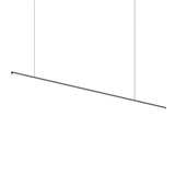 Sonneman Fino SATIN BLACK 70W x 0.75L x 0.75H Pendant