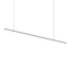 Sonneman Fino SATIN BLACK 70W x 0.75L x 0.75H Pendant