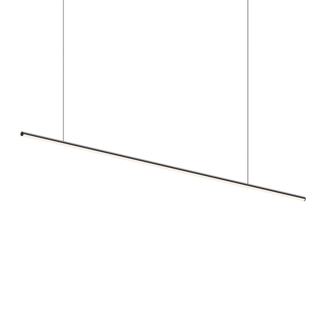 Sonneman Fino SATIN BLACK 70W x 0.75L x 0.75H Pendant