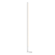 Sonneman Keel Satin White 8W x 9L x 86.5H Lighting
