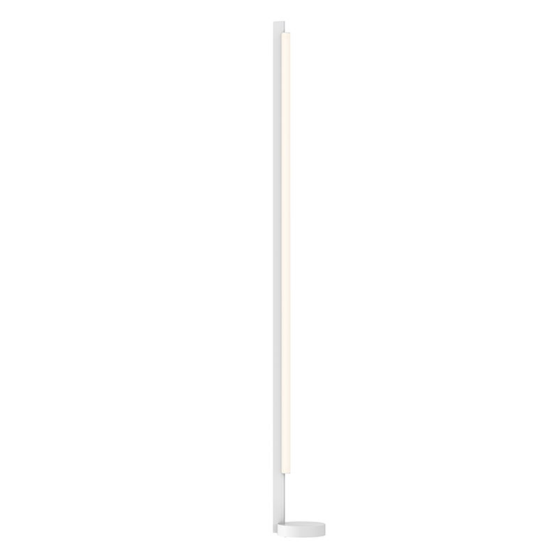 Sonneman Keel Satin White 8W x 9L x 86.5H Lighting